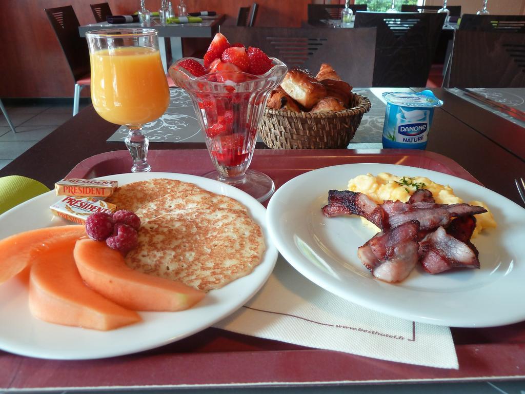 Best Hotel Montpellier Millenaire Экстерьер фото