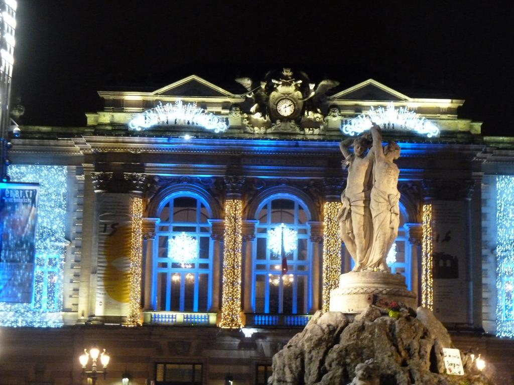 Best Hotel Montpellier Millenaire Экстерьер фото