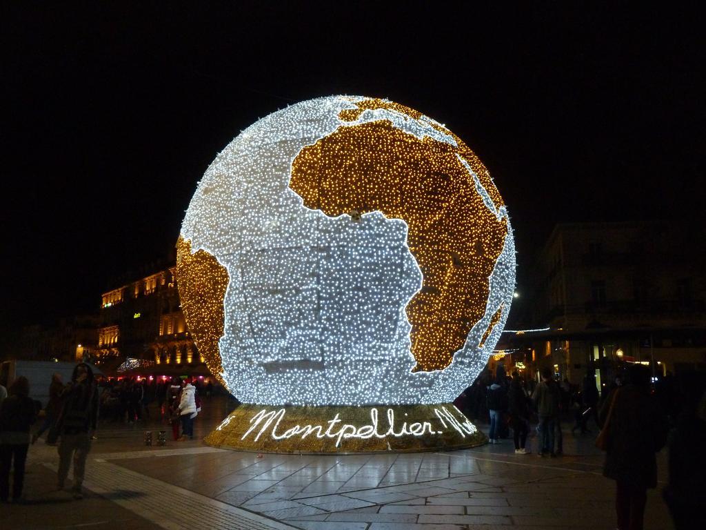 Best Hotel Montpellier Millenaire Экстерьер фото