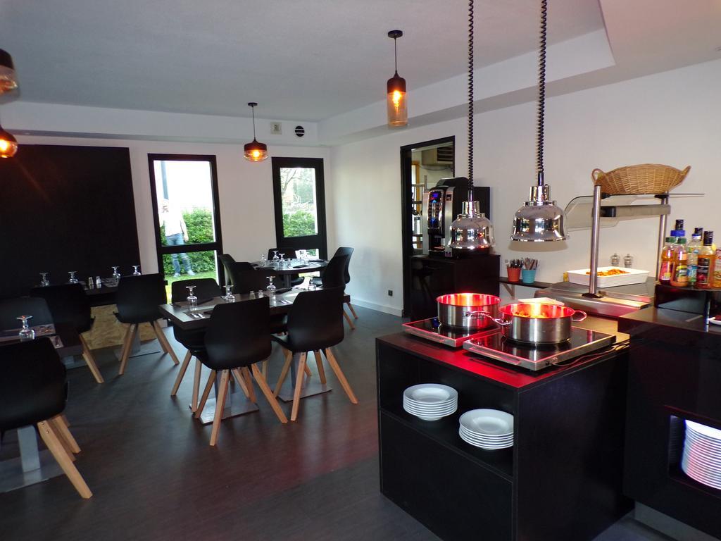 Best Hotel Montpellier Millenaire Экстерьер фото