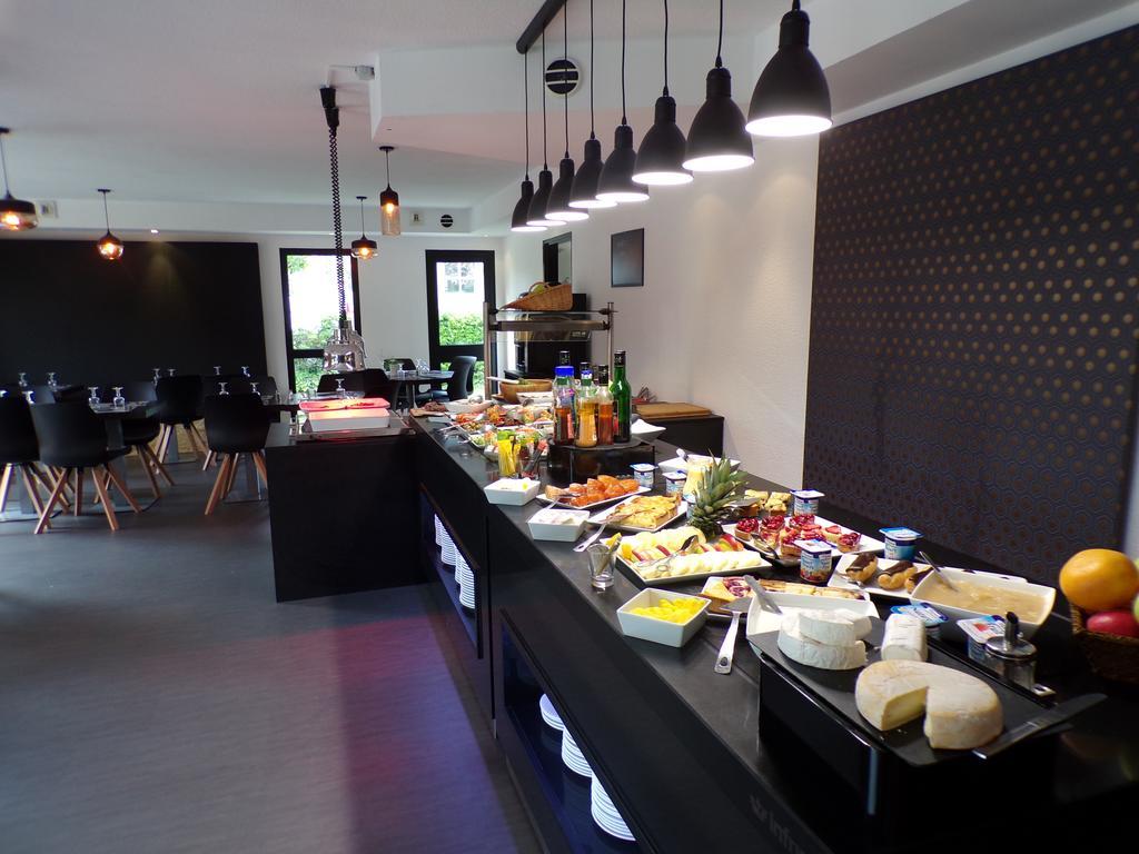 Best Hotel Montpellier Millenaire Экстерьер фото