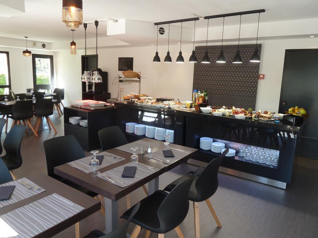 Best Hotel Montpellier Millenaire Экстерьер фото