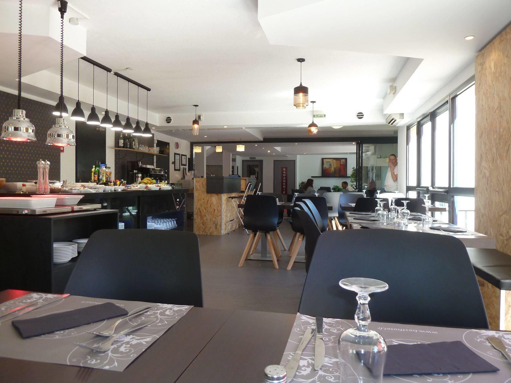 Best Hotel Montpellier Millenaire Экстерьер фото