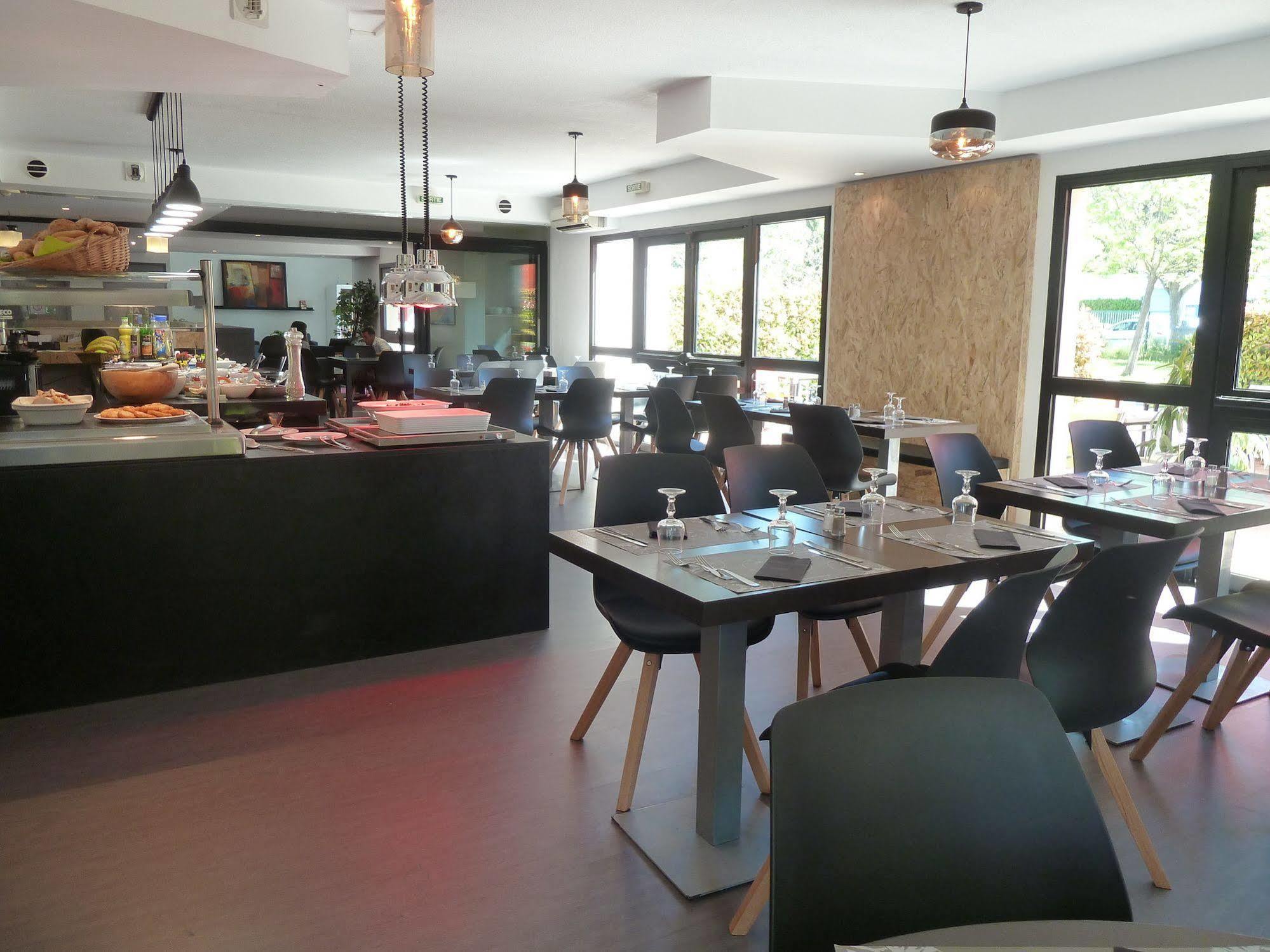 Best Hotel Montpellier Millenaire Экстерьер фото