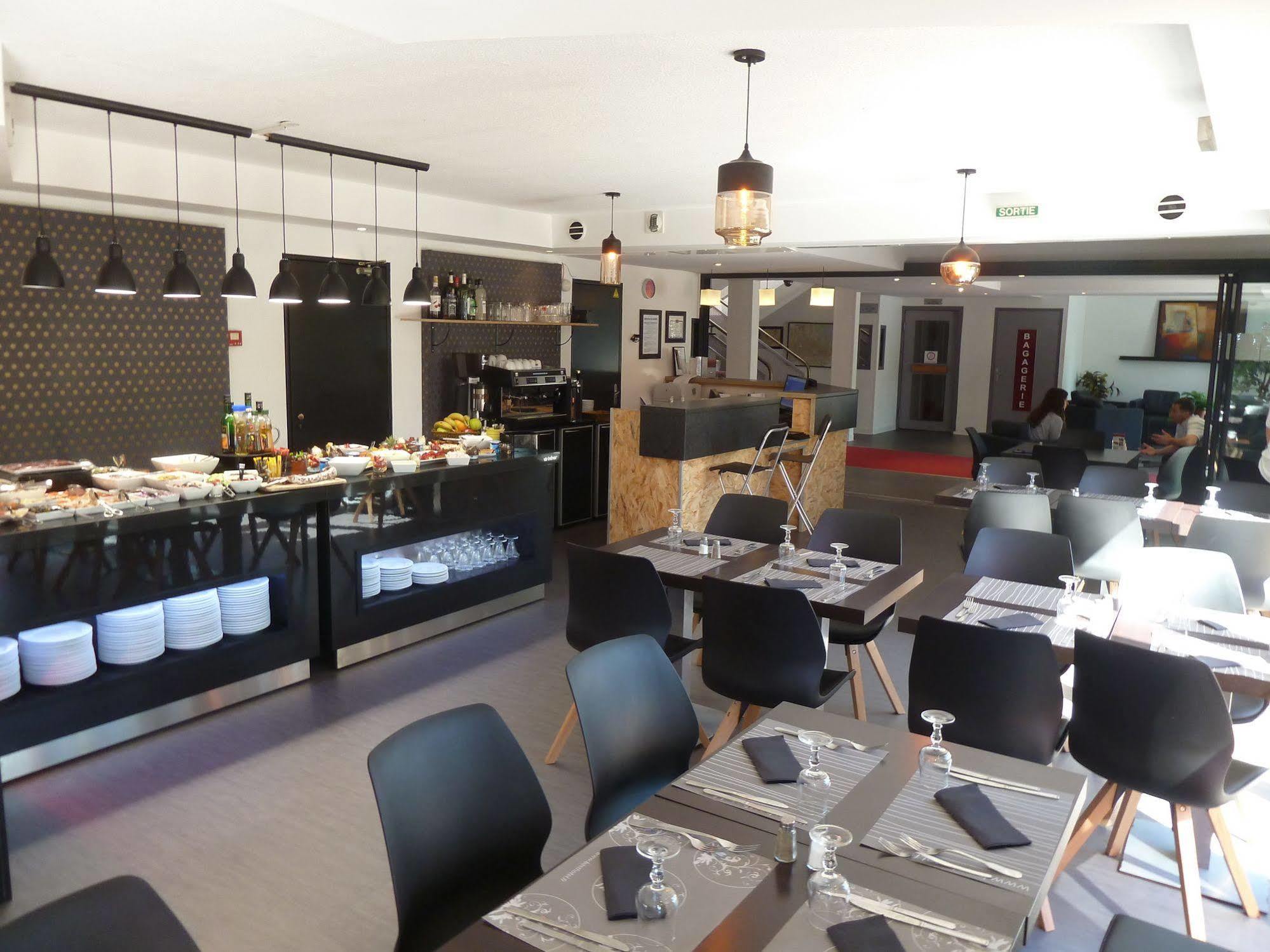 Best Hotel Montpellier Millenaire Экстерьер фото