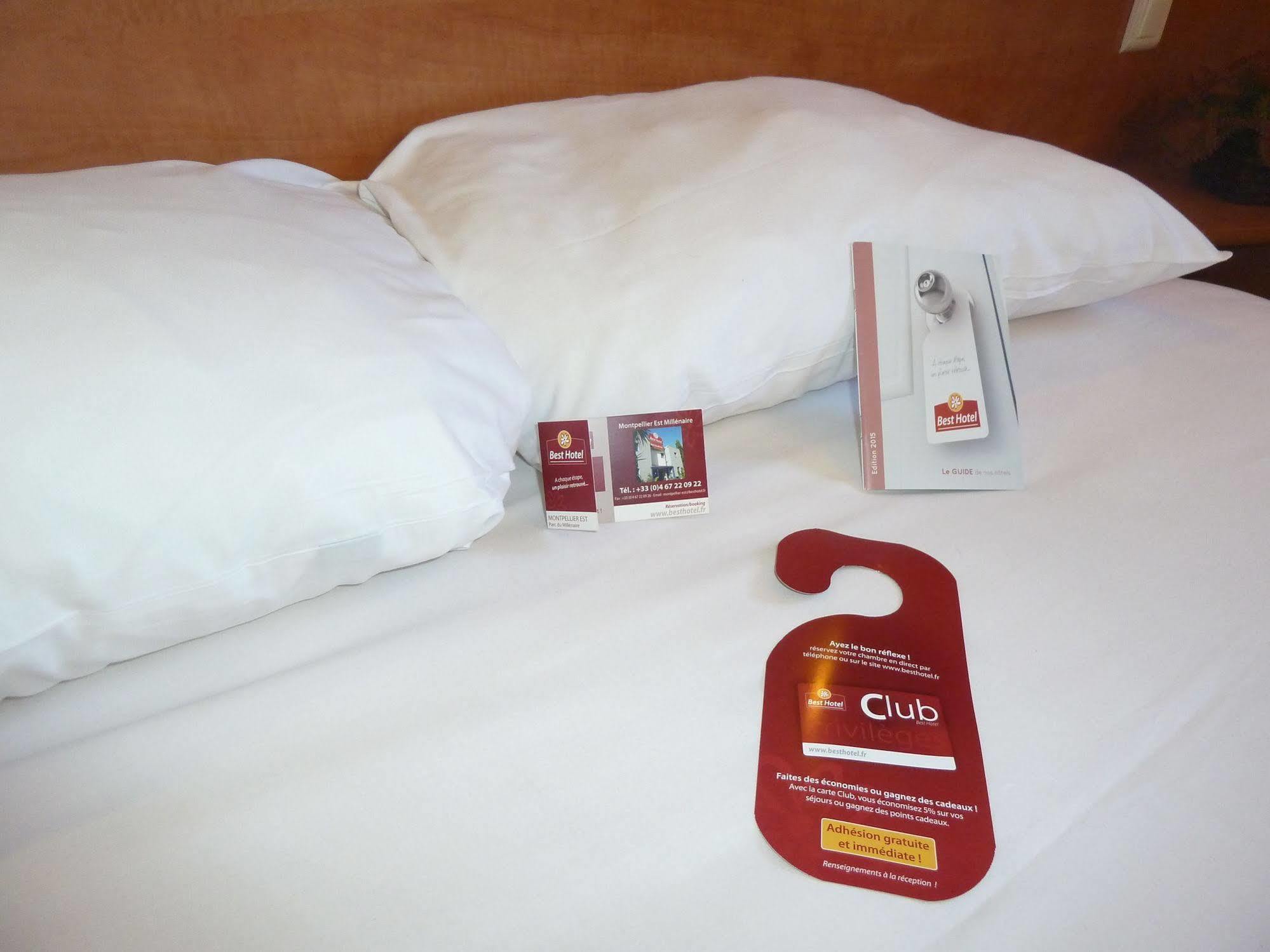 Best Hotel Montpellier Millenaire Экстерьер фото