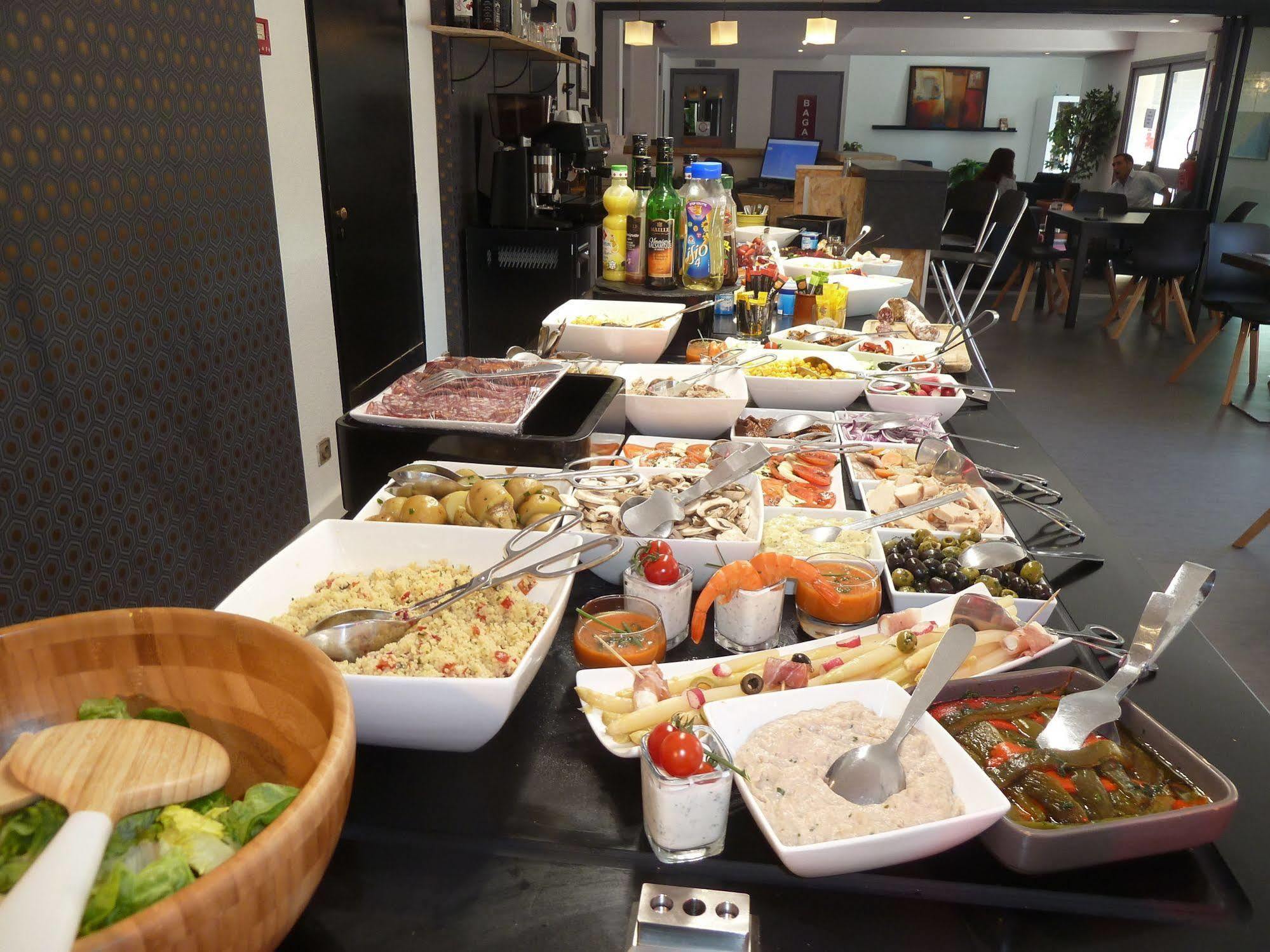 Best Hotel Montpellier Millenaire Экстерьер фото
