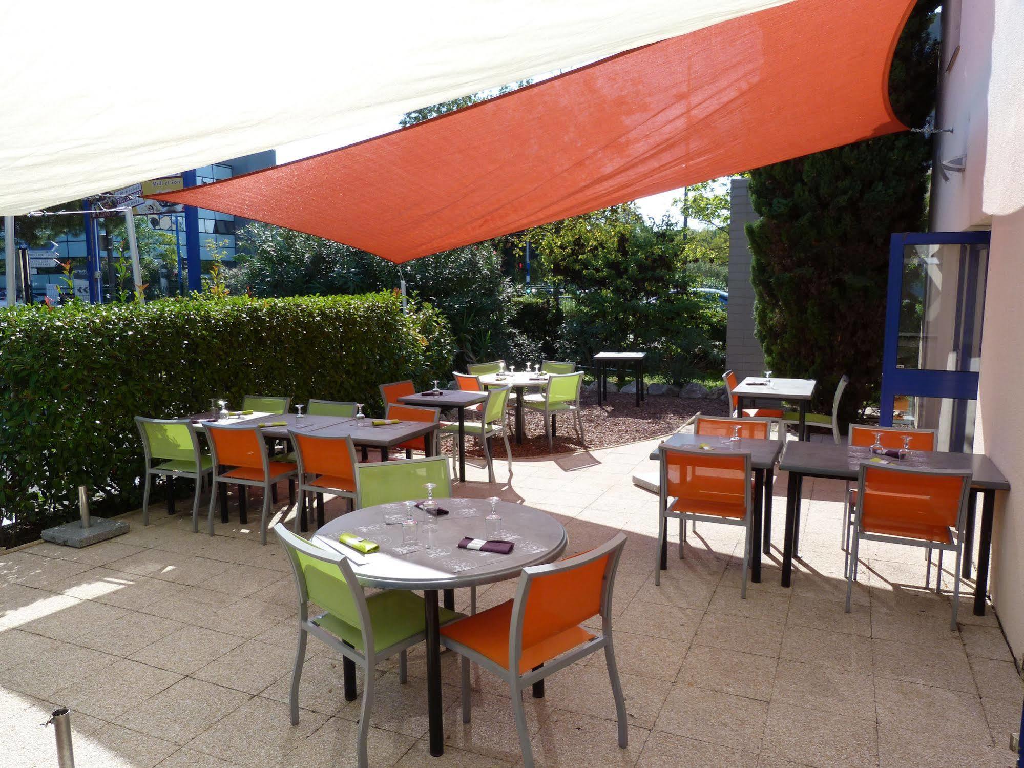 Best Hotel Montpellier Millenaire Экстерьер фото