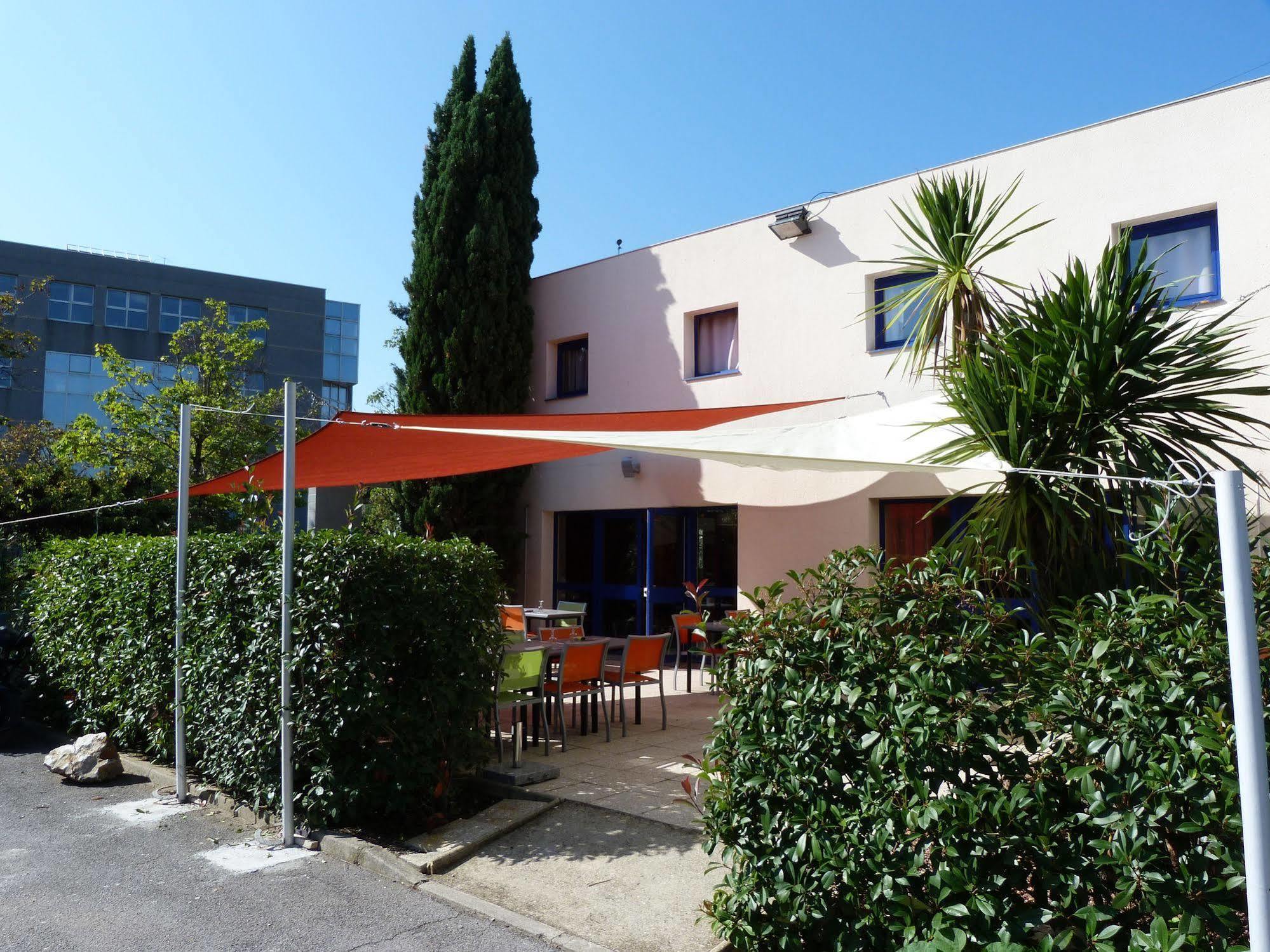 Best Hotel Montpellier Millenaire Экстерьер фото
