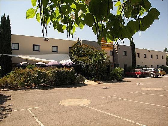 Best Hotel Montpellier Millenaire Экстерьер фото